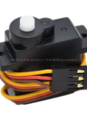 HBX海博星配件12735舵机3线9克新款换挡位1/12遥控车12889 (新款)