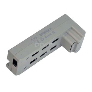 灰色 创世嘉S175配件 GPS电池 2000mAh CSJ四旋翼无人机原厂 3.7V