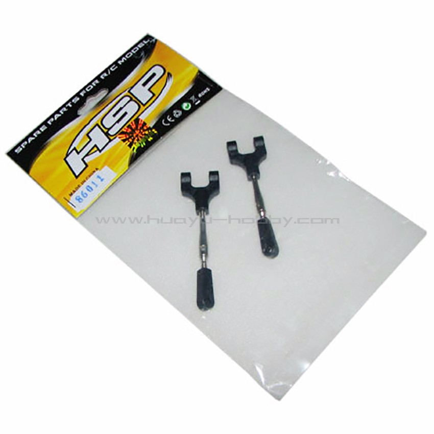 高速模型HSP配件86011 后上摆臂 1/16遥控模型越野卡车 94186原厂