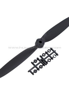 6x4E 电机桨 尼龙塑料 电动遥控模型飞机正桨 CW 航空飞行器配件