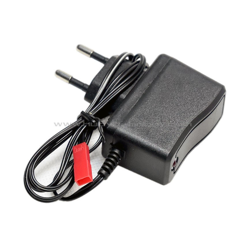 7.2V 250mA 欧规美规充电器JST插头遥控模型车船快艇镍氢镍镉配件