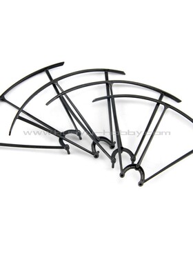 HR SH5 护架 黑色 航拍无人机穿越机多轴飞行器 模型玩具原厂配件