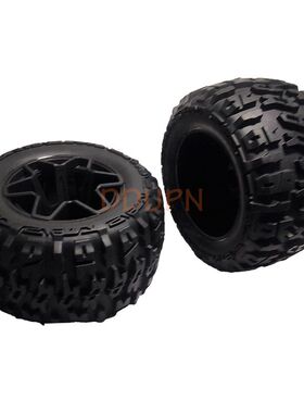 赛速模型SST配件09289黑色轮毂轮胎总成2个 1968 1999 原厂售后