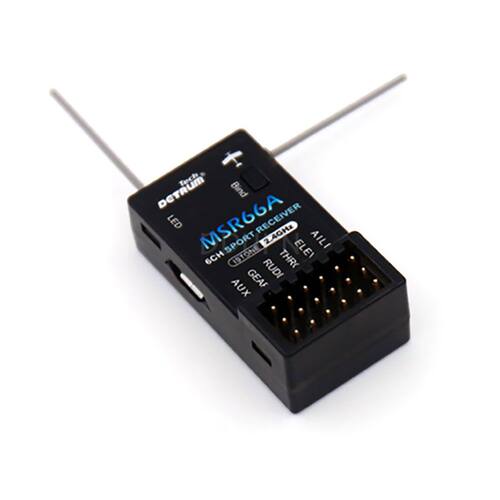 迪乐美MSR66A六通道接收机陀螺仪