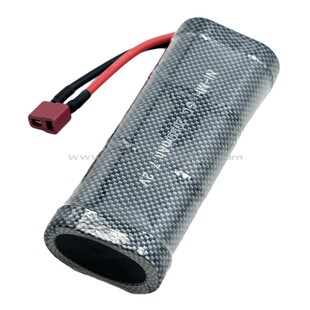 HSP高速配件03200 T头 2000mAh 10遥控车越野大脚 镍氢电池7.2V