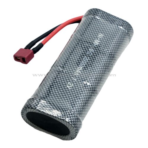 HSP高速配件03200 镍氢电池7.2V 2000mAh T头 1/10遥控车越野大脚
