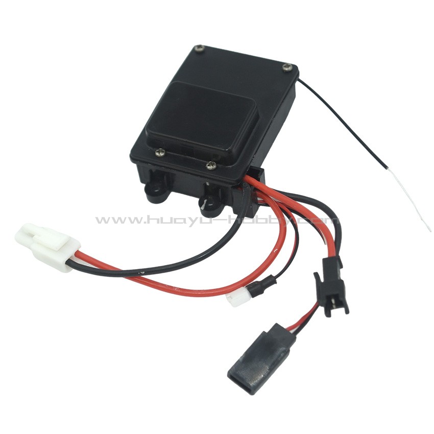 UdiRC优迪配件UDI001-10接收机电子调速器V3遥控玩具快艇新款售后