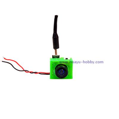 5.8G 25mW 48通道 800 TVL 1S锂电输入微型无人机航拍相机