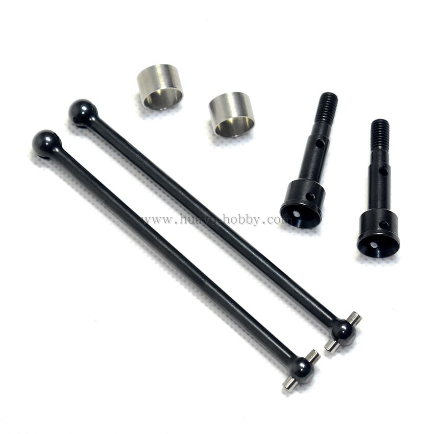 比赛得BSD配件BS910-006横传动轴组成遥控模型越野卡车 原厂售后
