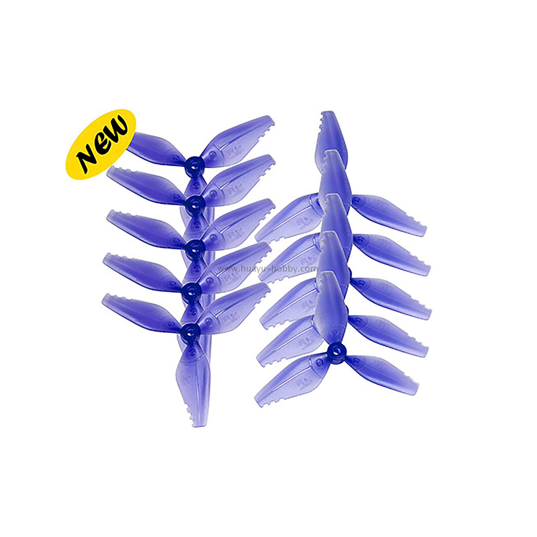 紫色航拍穿越机飞行器多旋翼