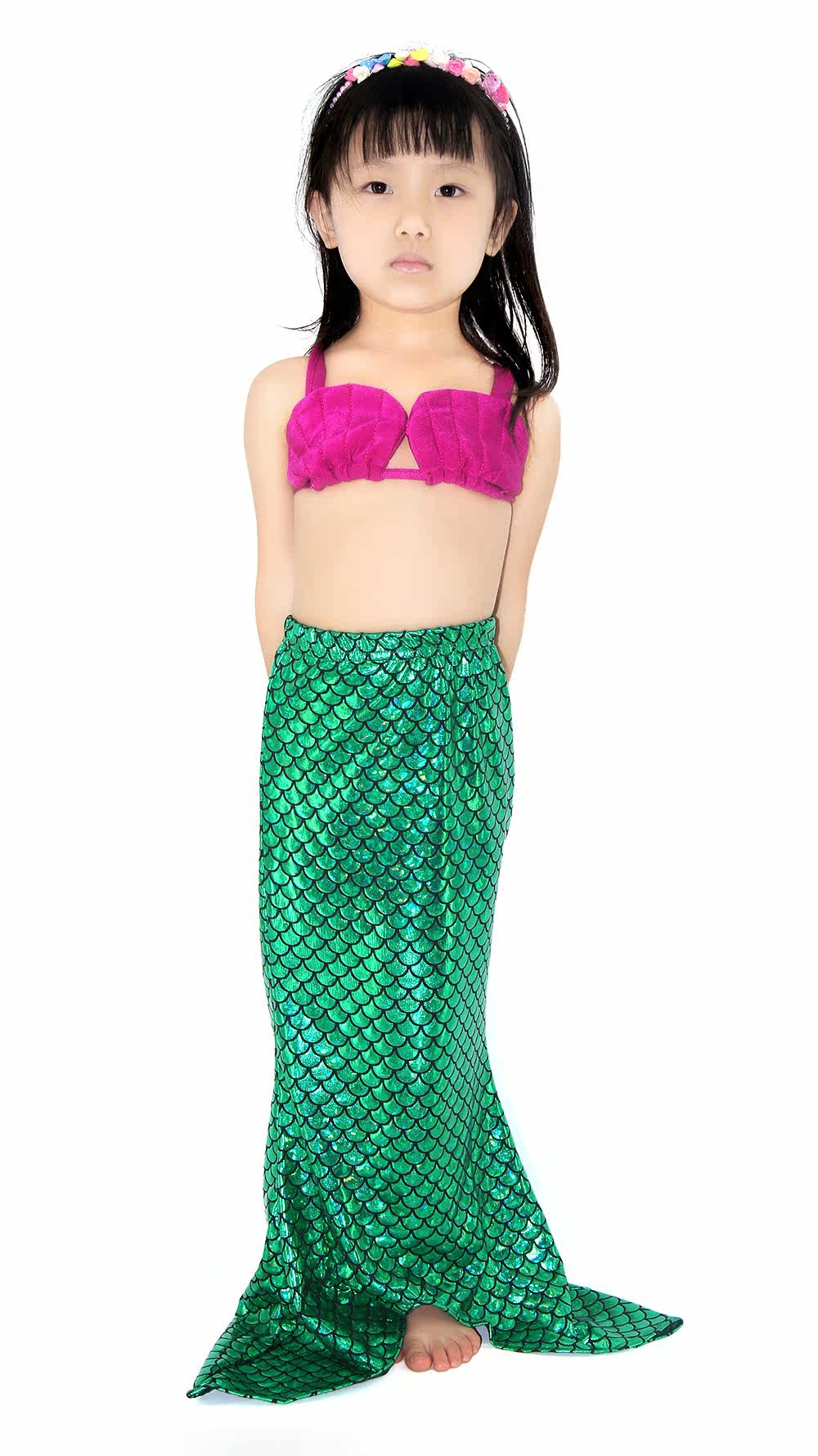 Maillot de bain fille XIONGYI - Ref 2546768 Image 3