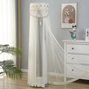 饰开机不取客厅防尘保护罩 空调防尘柜机罩遮挡装 2025新款 圆形立式