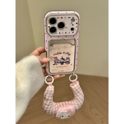 烟花米菲兔美乐蒂卡包手机壳