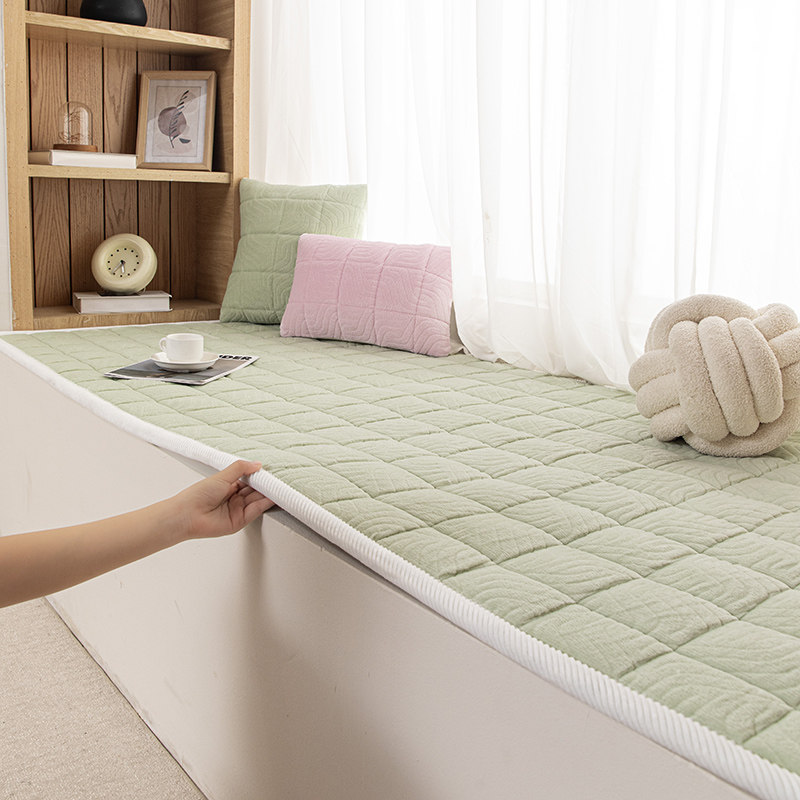 秋冬2025年新款飘窗垫窗台垫轻奢高级感阳台铺垫通用专用床垫主卧