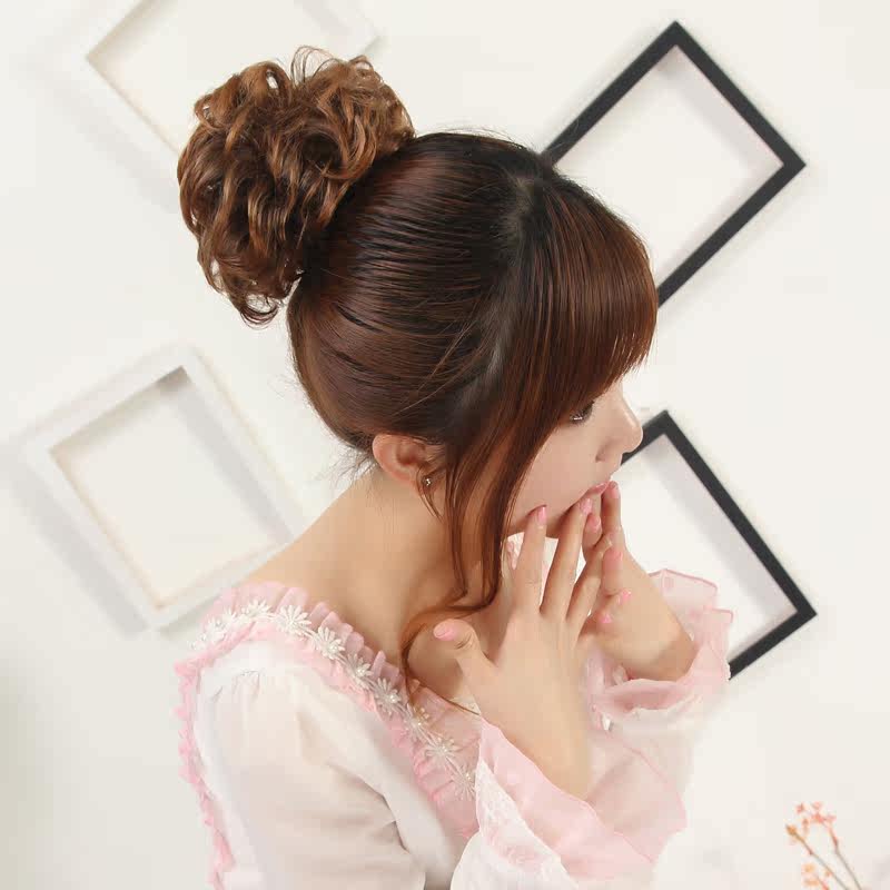 Extension cheveux - Chignon - Ref 239568 Image 3