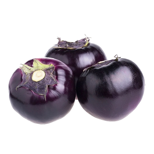 圆茄种子苗高产茄子籽种孑大全盆栽蔬菜秧苗茄苗春季四季农家菜苗