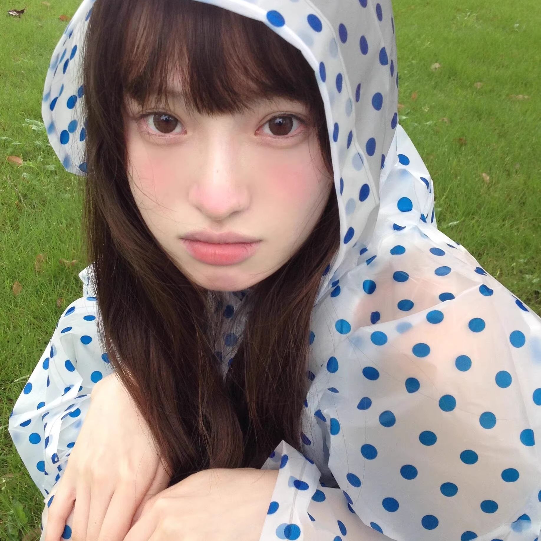 一次性雨衣演唱会专用成人旅行便携式长款全身防暴雨女生可爱雨衣