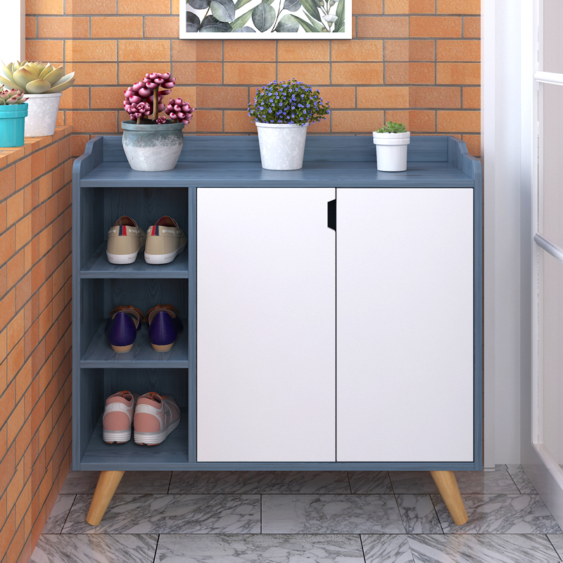 北欧鞋柜简约现代门厅柜小户型白色玄关实木支腿多功能门口储物柜|msdalam kategori perabot kediaman, kabinet, kotak kasut - dari Buy2taobao.com untuk memberikan perkhidmatan ejen Taobao profesional membeli