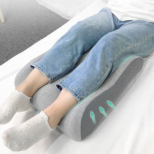郝眠波浪形垫腿枕腿部抬高枕头