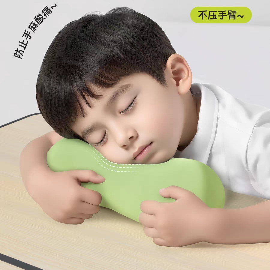 小学生专用趴睡枕迷你趴枕
