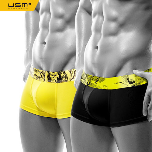 USM国潮男内裤个性大圣孙悟空