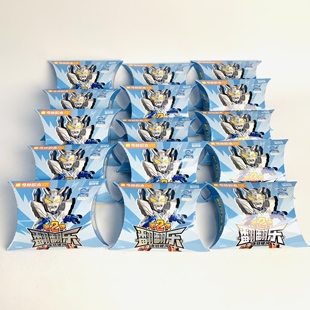 新款奇妙积木奥特曼积木人玩具盲盒礼包赛罗男孩礼物翻翻乐第二弹