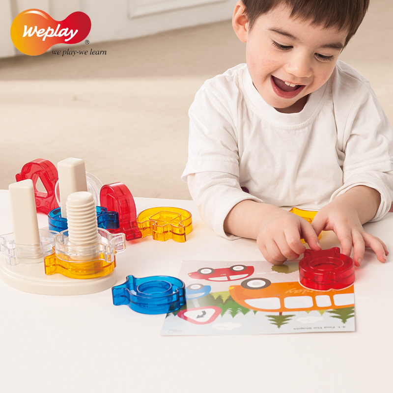 台湾weplay进口幼教精细动作乐园