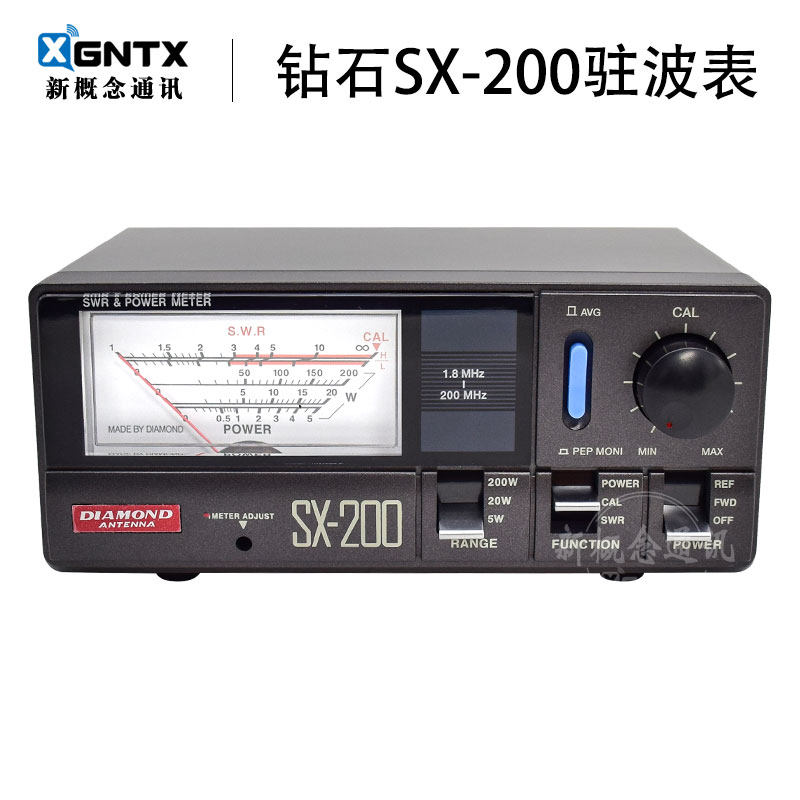 Diamond SX-200 SWR / Power meter 1.6 - 200 Mhz