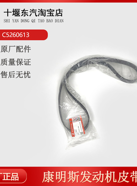 康明斯发动机皮带C5260613K38风扇皮带 3002202 3003341 8PK1776