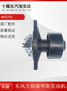 东汽153康明斯C4935793水泵6BT水泵东汽天锦多利卡东汽凯普特挖机