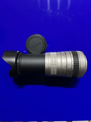 佳能EF 适马100-300mm/4.5-6.7长焦镜头 升级版银头 萤石镜片远摄
