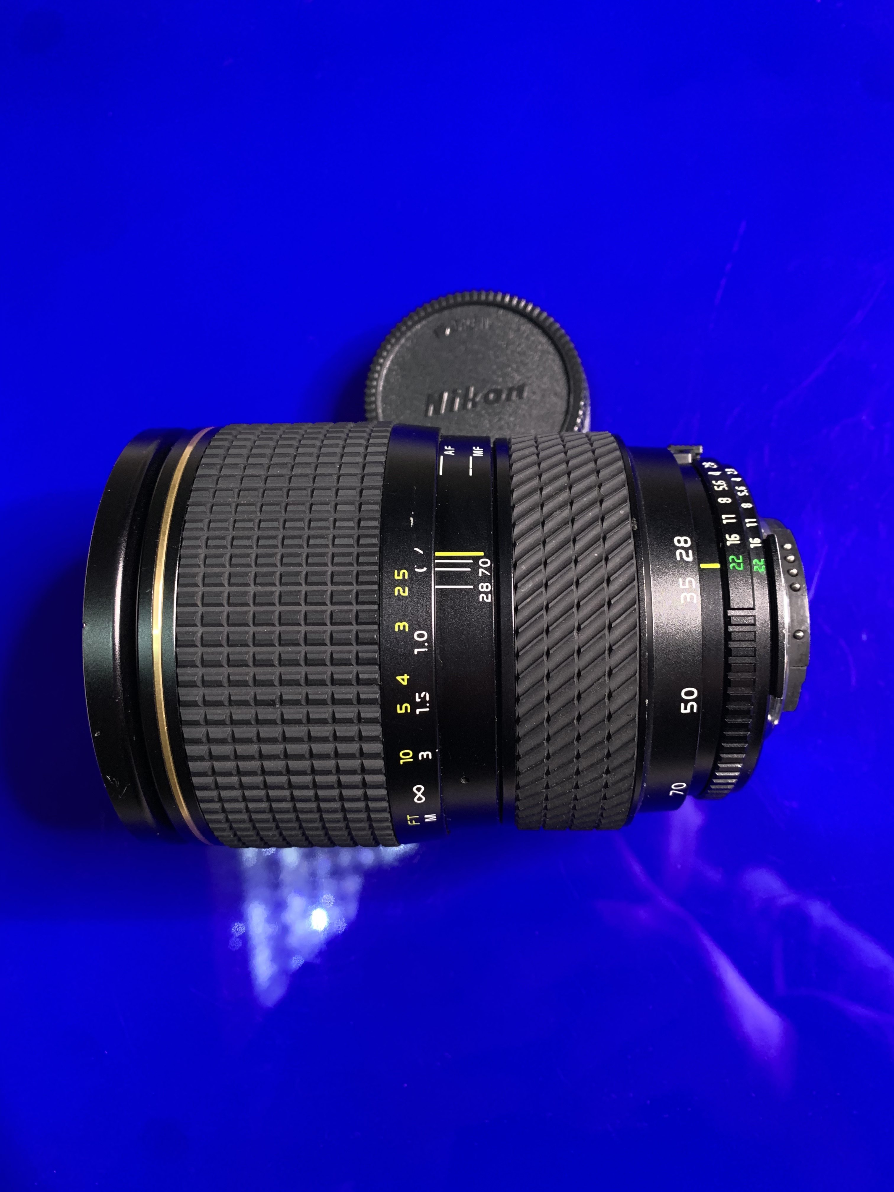 适用尼康F口 图丽28-70mm/2.8广角自动镜头金圈PRO大光圈风景人像