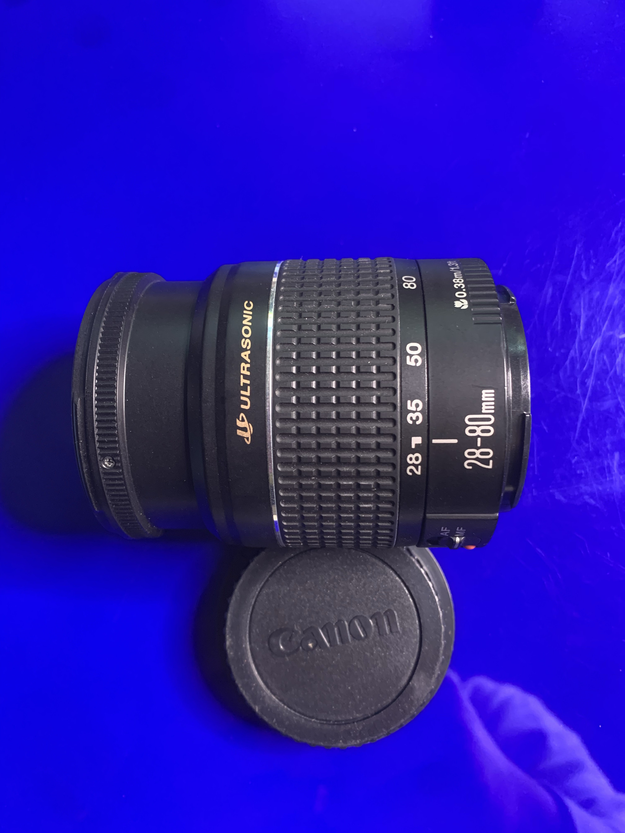 佳能EF 28-80mm/3.5-5.6广角自动镜头 V5代USM超声波风景人像全幅