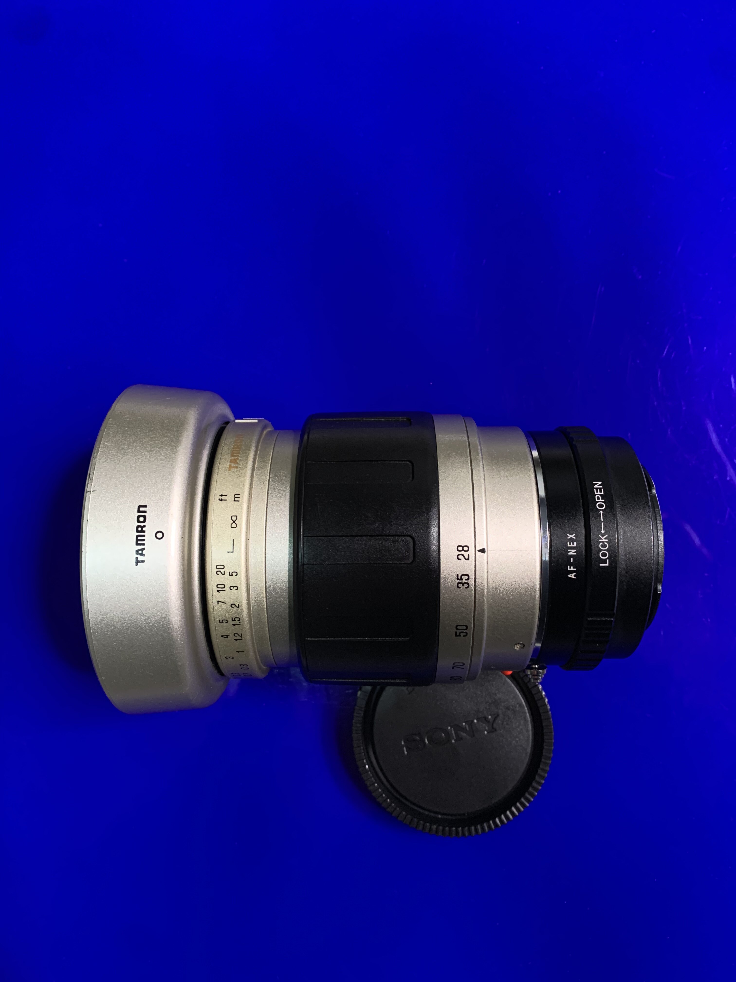 索尼微单E口a7NEX 腾龙 28-80mm/3.5-5.6 广角镜头升级版银头风景