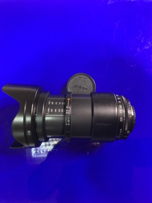 尼康F口 腾龙28-200mm/3.8-5.6 广角长焦自动镜头 一镜走天下微距
