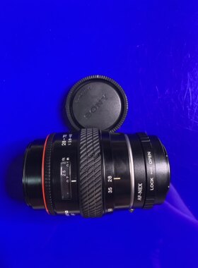 适用于索尼微单Ea7NEX图丽28-70mm2.8-4.5广角镜头大光圈红圈微距
