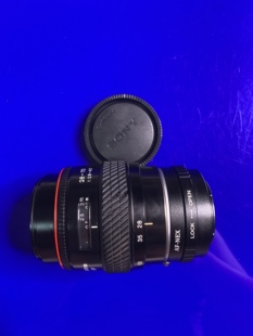 適用于索尼微單Ea7NEX圖麗28 4.5廣角鏡頭大光圈紅圈微距 70mm2.8