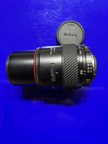 尼康F 图丽70-210mm/4-5.6 长焦自动镜头 高端红圈中远人像头微距