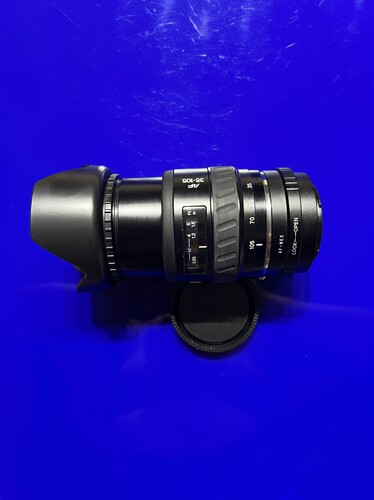 索尼微单E口a7 NEX 美能达35-105mm/3.5-5.6 广角中焦镜头 带微距
