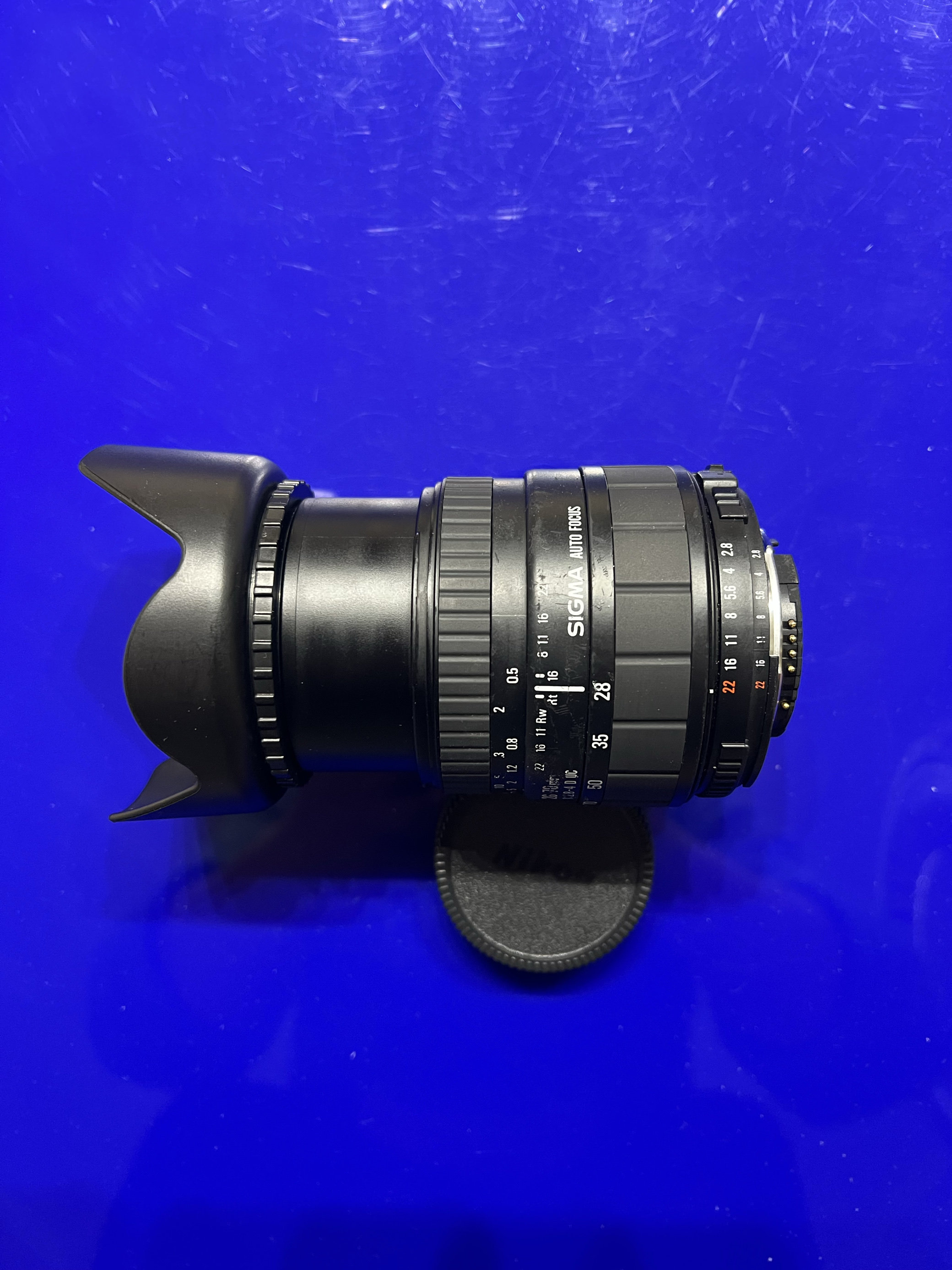 尼康F口 适马28-70mm/2.8-4广角自动镜头 大光圈 支持全幅 UC镀膜