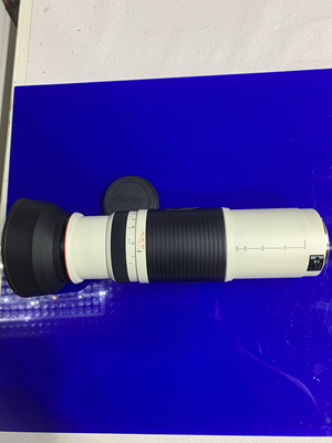 佳能EF口 COSINA确善能100-400mm/4.5-6.7超长焦自动镜头蔡思红圈