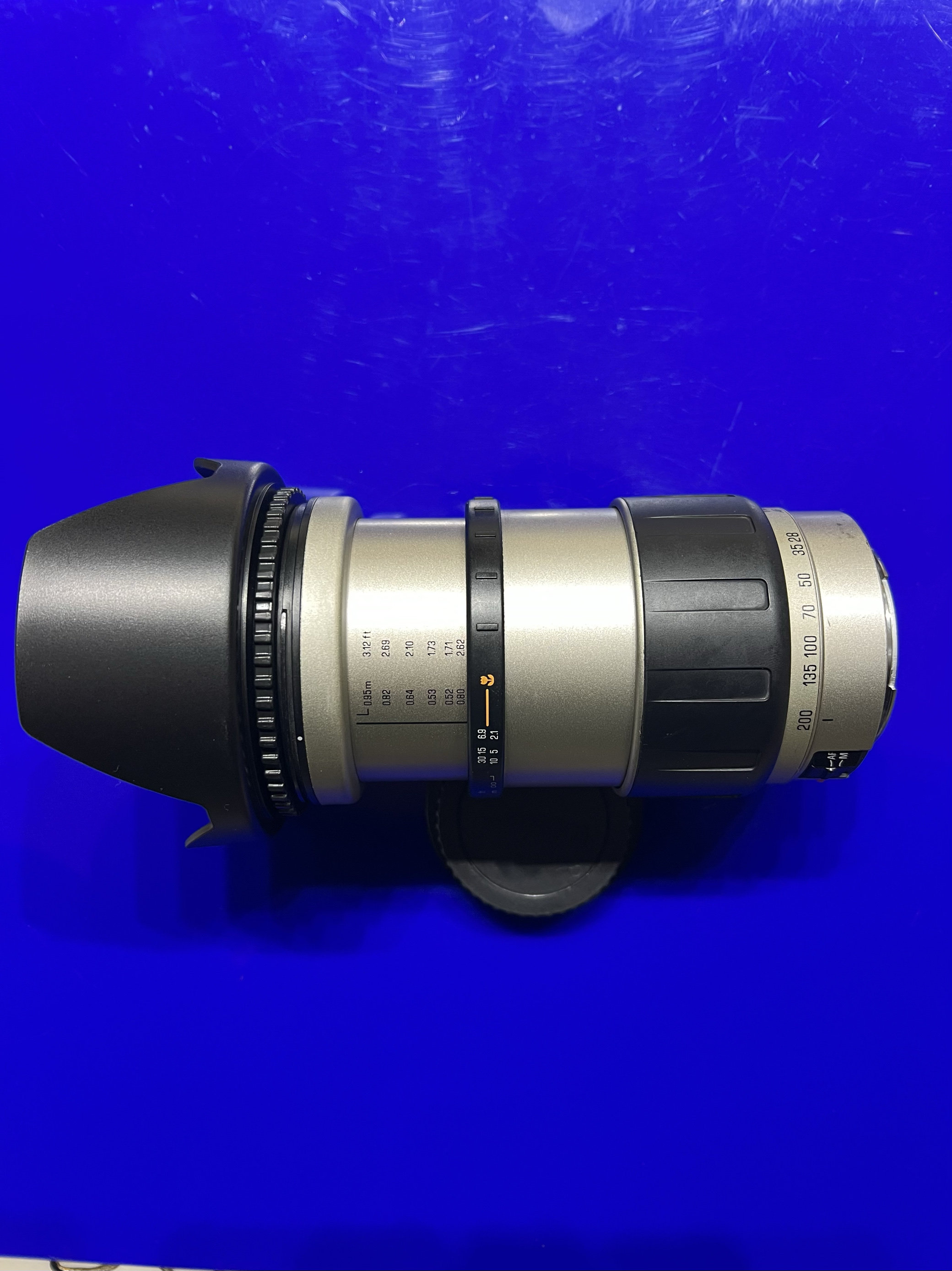佳能EF腾龙28-200mm/3.8-5.6广角长焦自动镜头一镜天下微距LD银头