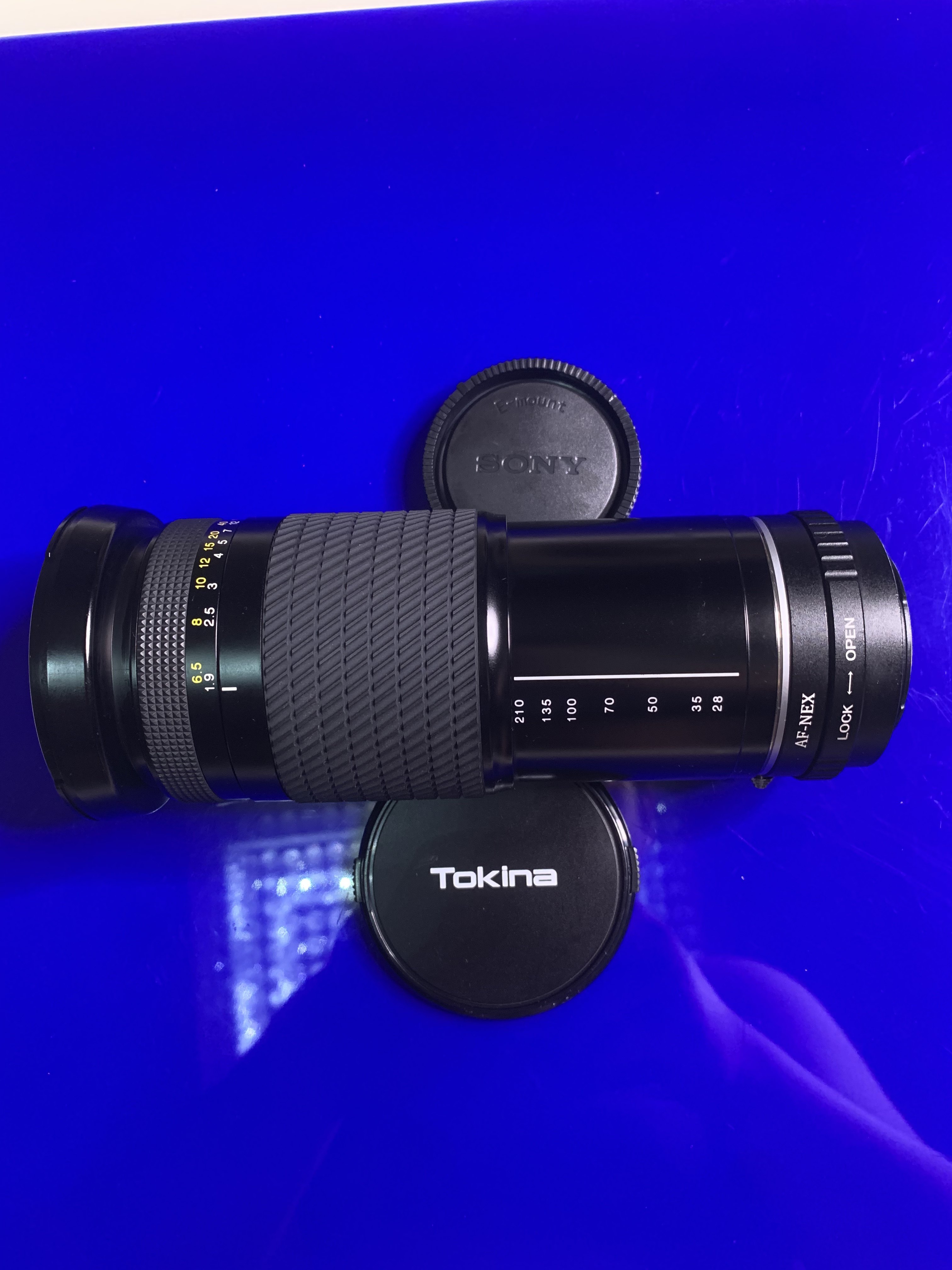 索尼微单Ea7NEX 适用Tokina28-210/3.5-5.6 广角长焦镜头一镜天下