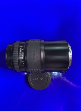 佳能EF 适马70-210mm/4-5.6长焦自动镜头带微距 全幅MC镀膜全金属