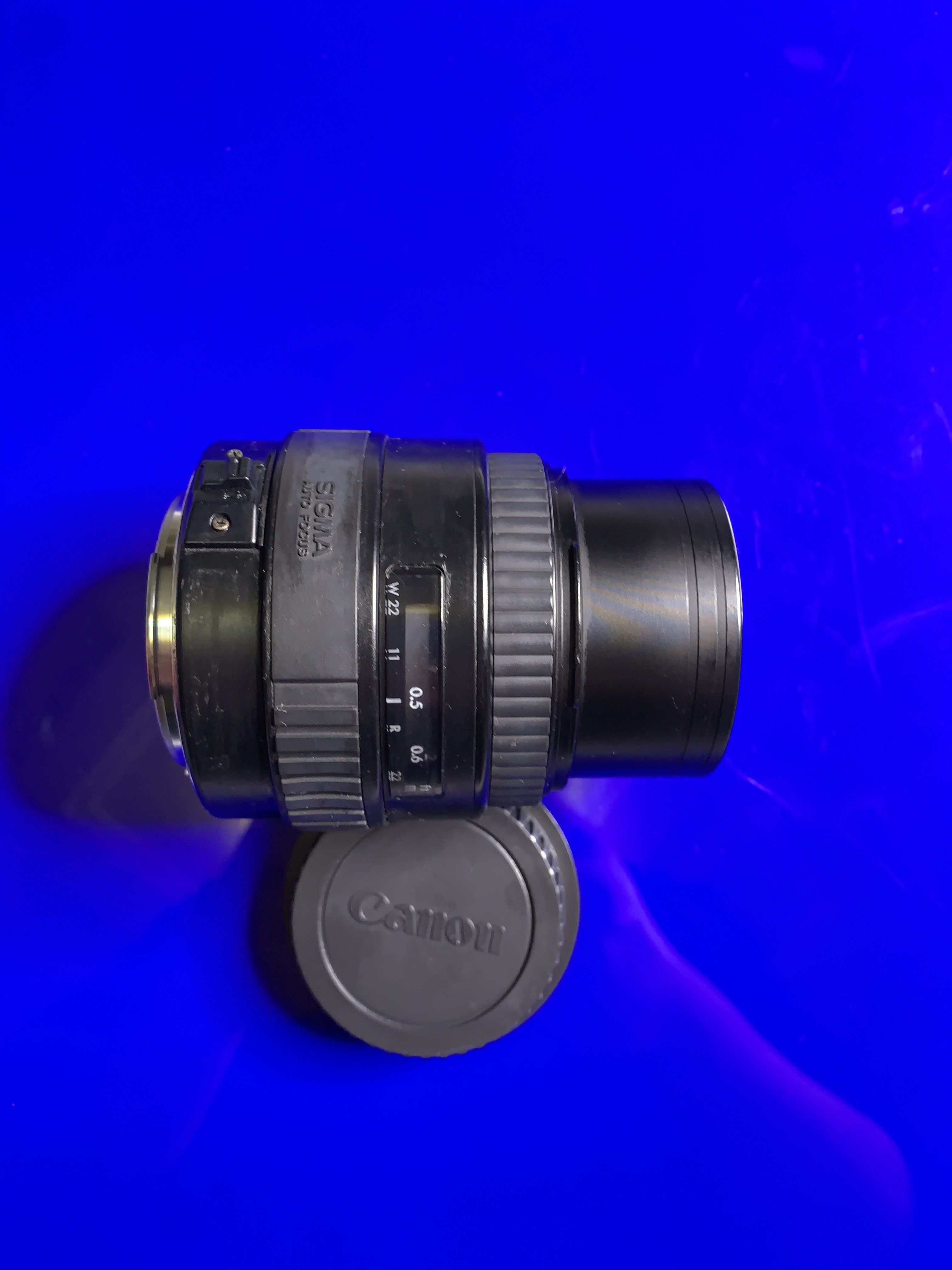 佳能EF口 适马35-80mm/4-5.6自动镜头小广角人像镜 全金属 MC镀膜