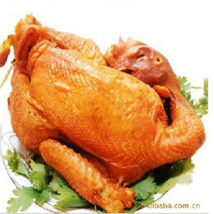 张家口特产清朝贡品柴沟堡正宗熏肉 熏鸡79元一只约2斤柴鸡即食