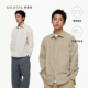 PINSKTBS「SOLOTEX衬衫 男 衬衫 」25秋季 复古休闲宽松基础口袋长袖