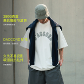 重磅纯棉字母印花圆领短袖 PINSKTBS「印花T」2025夏季 新款 T恤男