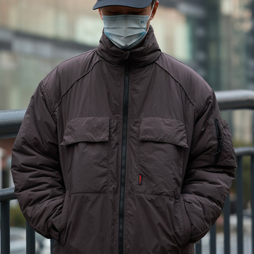 PINSKTB冬季保暖加厚棉衣