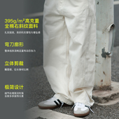 」2025夏季 新款 日系宽松休闲抗皱弯刀工装 PINSKTBS「弯刀裤 长裤 男